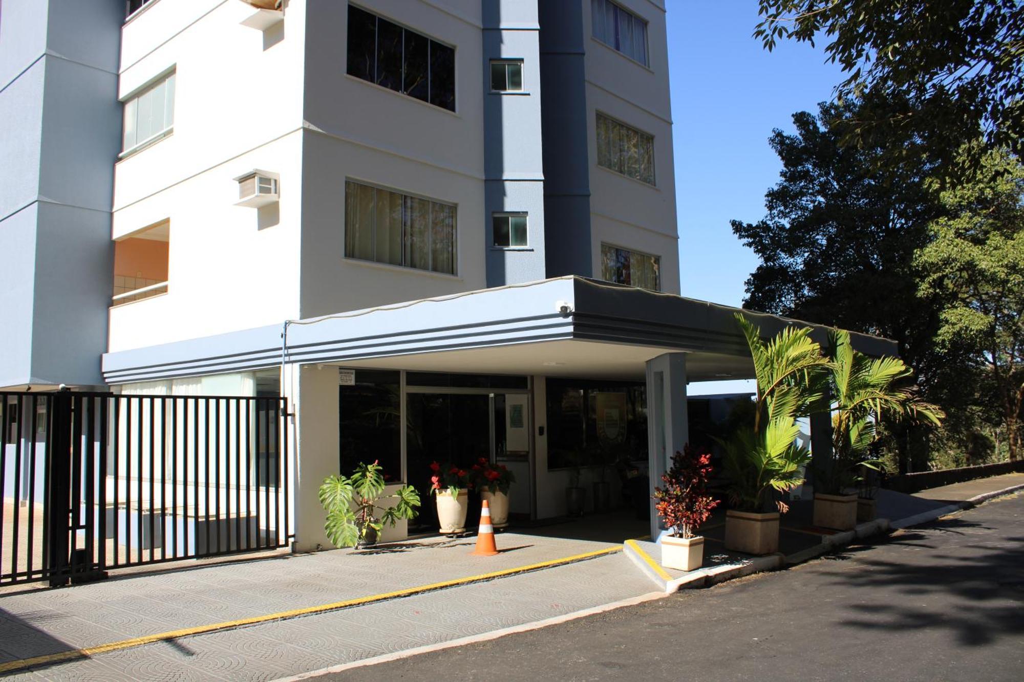 Flat 609-B Rio Quente 호텔 외부 사진